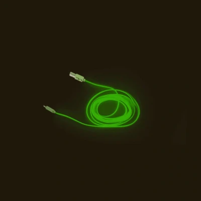 Afbeelding van Glow in the Dark Lader USB C naar 1 Meter