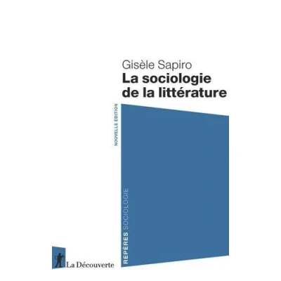 Afbeelding van ISBN Sociologie De La Litterature, Literatuur, Frans, Paperback