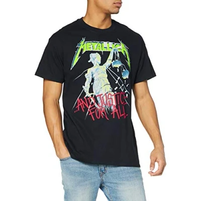 Afbeelding van Metallica And Justice For All (Original) Heren T shirt L Zwart