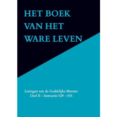 Afbeelding van HET BOEK VAN WARE LEVEN