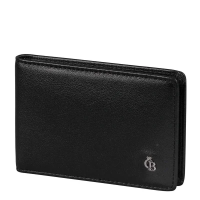 Afbeelding van Castelijn &amp; Beerens Vita Creditcard Etui zwart Heren portemonnee