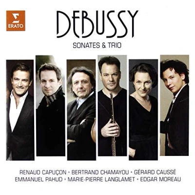 Afbeelding van Debussy Sonates &amp; Trio
