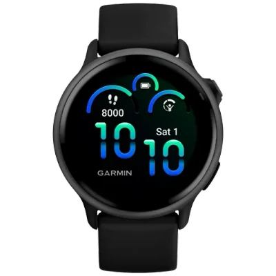 Afbeelding van Garmin Vivoactive 6 Sporthorloge GPS Zwart