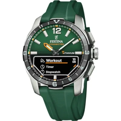 Afbeelding van Festina F23000/2 Polshorloge Hybride Heren Connected