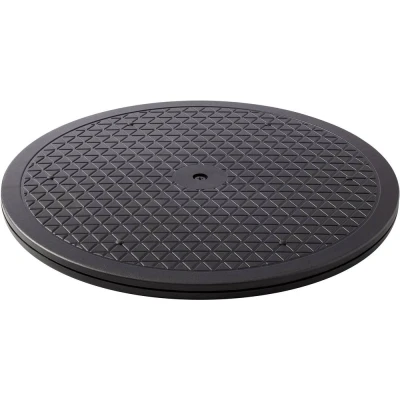 Afbeelding van TOOLCRAFT Monitordraaischijf Hoogte: 2 cm (max) Zwart