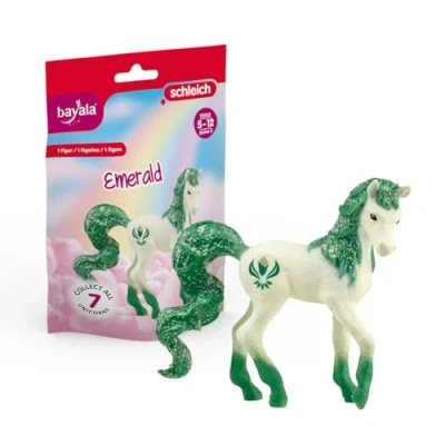 Afbeelding van Schleich bayala collectibles eenhoorn emerald 7,5 cm