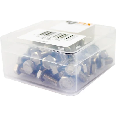 Afbeelding van Bofix Zeskant Bout M6 X 16 Mm Rvs 50 Stuks (218616)