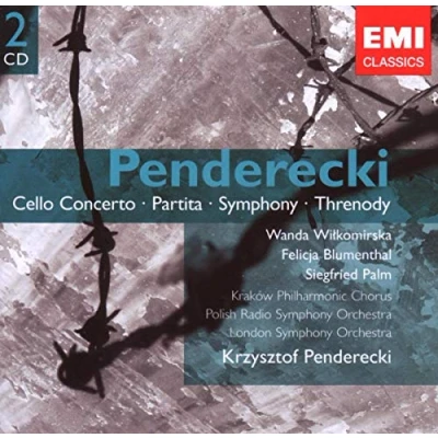 Afbeelding van Penderecki: Orchestral Works