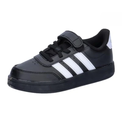 Afbeelding van adidas Performance Street Breaknet Sneaker Trainingsschoen voor kinderen, Maat: 29, Black Leer/ synthetisch