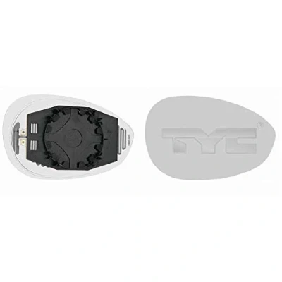 Afbeelding van TYC 309 0067 1 Spiegelglas rechts FIAT: 500 Hatchback, Punto Evo C Convertible, ABARTH: / 595 695 Hatchback