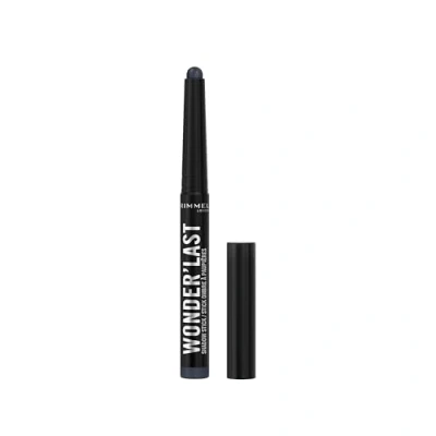 Afbeelding van Rimmel London, Wonder&#039;Last, 011 Blueberry Bby, fard à paupières stick, couleur vibrante et impact, facile appliquer, texture confortable, formule ultra crémeuse, végétalienne, 1,64 g