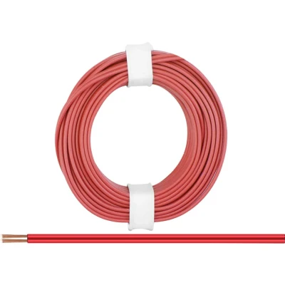 Afbeelding van Donau Elektronik 218 00 Draad 2 x 0.14 mm² Rood 5 m