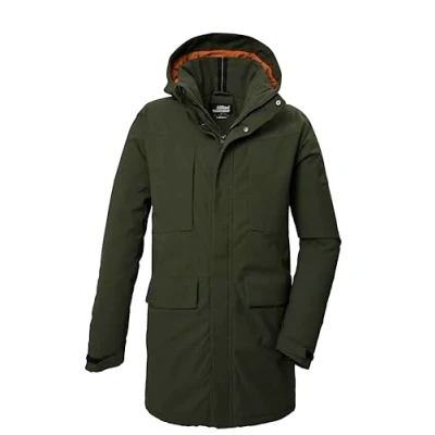 Afbeelding van Killtec KOW 80 Men Parka Winterjas Heren Groen Maat L