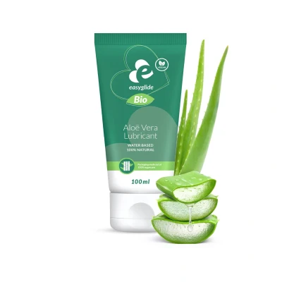 Afbeelding van EasyGlide Bio &amp; Natural Glijmiddel Op Waterbasis Aloë Vera 100 ml
