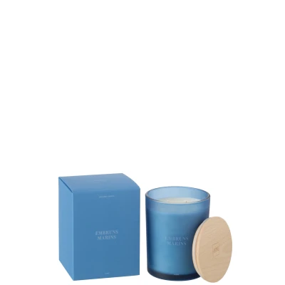 Afbeelding van J Line Geurkaars Accords Essentiels Embruns Marins 52H