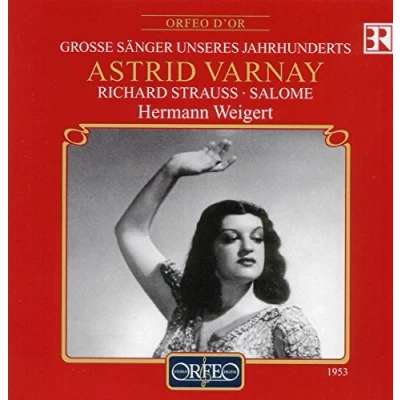Afbeelding van Astrid Varnay, Symphonieorchester Des Bayerischen Rundfunks, Hermann Weigert Strauss: Solome (2 CD)