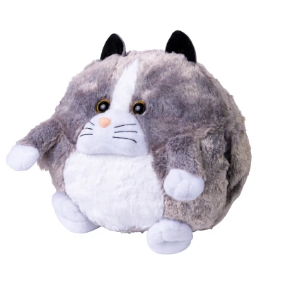 Afbeelding van Noxxiez Handwarmer Knuffel Kussen Kat 8718274254402