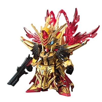 Afbeelding van GUNDAM SD Sangoku Soketsuden Zhou Yu Akatsuki Model Kit 8cm
