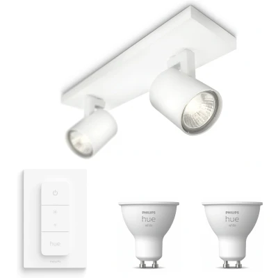 Afbeelding van Philips Runner Opbouwspot met Hue White GU10 &amp; Dimmer