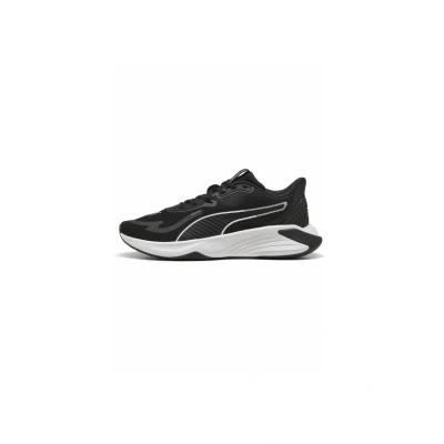 Afbeelding van Puma PWR Hybrid TR Unisex Trainingsschoen black white black, Maat: 44.5, Textiel/ synthetisch
