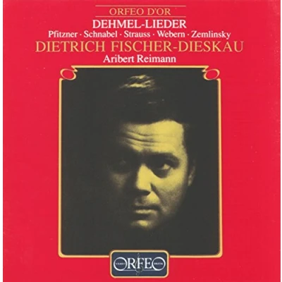 Afbeelding van Dietrich Fischer Dieskau &amp; Aribert Reimann Dehmel Lieder (CD)