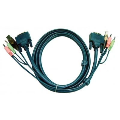 Image de ATEN 2L 7D03U câble vidéo / USB audio 3 m