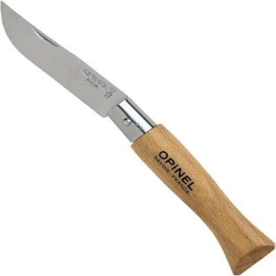 Afbeelding van Opinel #5 Inox Zakmes Inklapbaar Mes