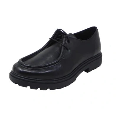 Afbeelding van Geox U Spherica EC7 Veterschoenen, Heren, Maat: 44, Black Leer