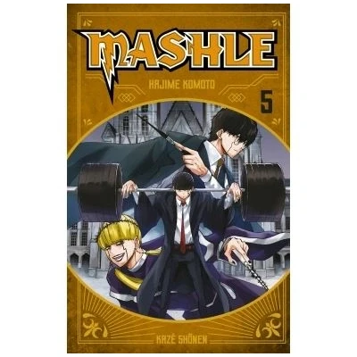 Image de Mashle T05