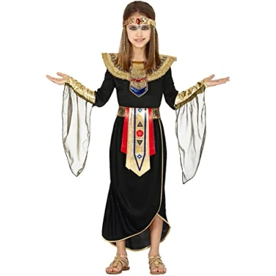Afbeelding van Boland Kinderkostuum Egyptian (meisje) (7 9 jaar)