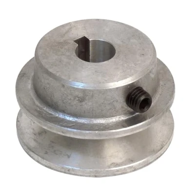Afbeelding van Fartools 117245 aluminium katrol, diameter 80 mm, boring 24 mm