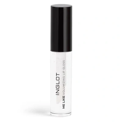 Afbeelding van INGLOT ME LIKE Volumizing Lip Gloss Clear 62