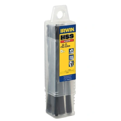 Afbeelding van Irwin metaalborenset 4,2x75mm