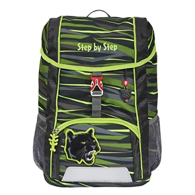 Afbeelding van Step by KID Schleich Rugzak Wild cat chiko voor kinderen, Maat: One Size,