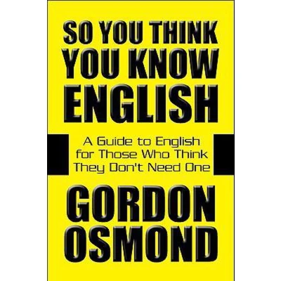 Afbeelding van So You Think Know English