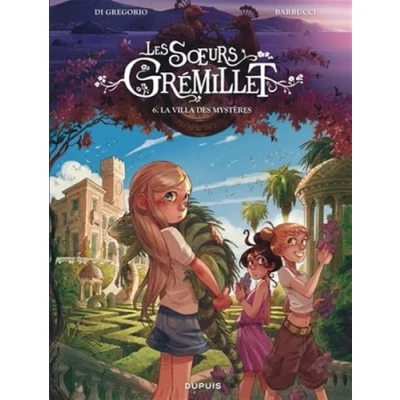 Afbeelding van Les soeurs gremillet,06:la villa des mysteres