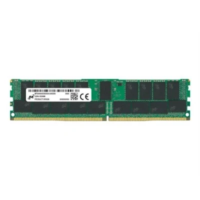 Image de Micron DDR4 module 64 Go DIMM 288 broches 3200 MHz / PC4 25600 CL22 1.2 V mémoire enregistré ECC