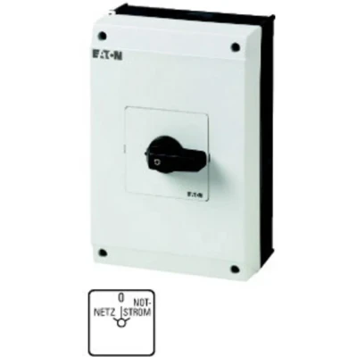 Afbeelding van Eaton T5B 4 8902/I4 Nokkenschakelaar 63 A 2 x 60 Grijs, Zwart 1 stuk(s)