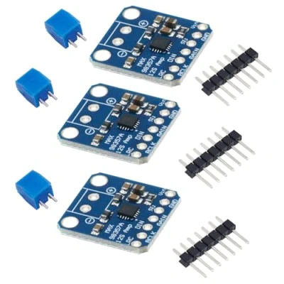 Afbeelding van 3 stuks MAX98357A I2S 3W Mono Amplifier Klasse D Breakout Module DAC decoder Audio Board met breed toepassingsgebied