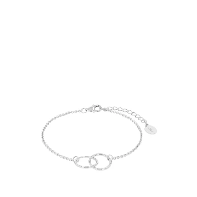 Afbeelding van s.Oliver Armband, Dames, Maat: 17, Silber