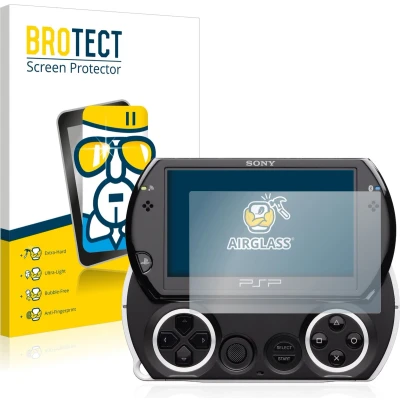 Afbeelding van BROTECT AirGlass kogelwerende glasfolie, Andere spelaccessoires, Transparant