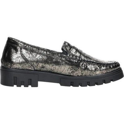 Afbeelding van Waldlaufer H Serena Mocassin grijs Maat 6.5