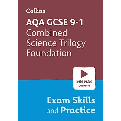 Afbeelding van Collins GCSE Grade 9 1 Revision AQA Combined Science Trilogy Foundation Exam Skills and Practice