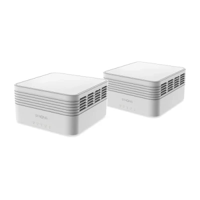 Afbeelding van Strong MESHKITAX3000 2 pack Mesh netwerk 3000 MBit/s 2.4 GHz, 5 GHz