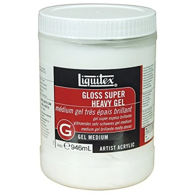 Afbeelding van Liquitex Additief medium gel, zeer dik, glanzend, pot 946 ml