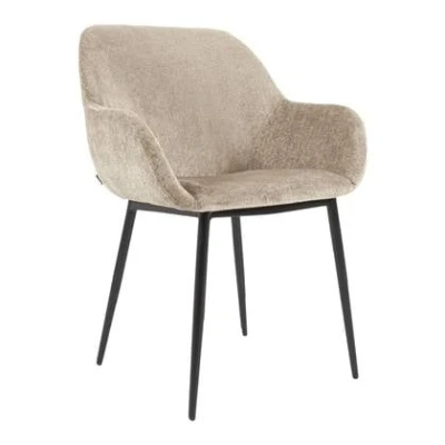 Afbeelding van Kave Home Konna Eetkamerstoel Beige