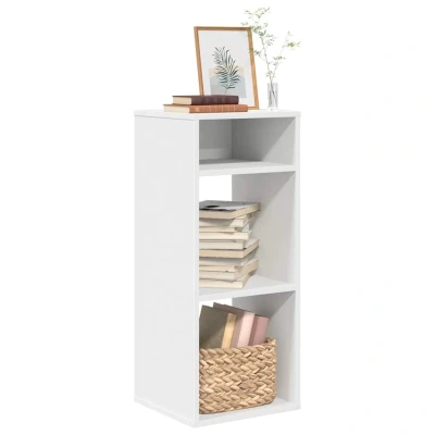 Afbeelding van vidaXL Boekenkast 34x31x80 cm bewerkt hout wit