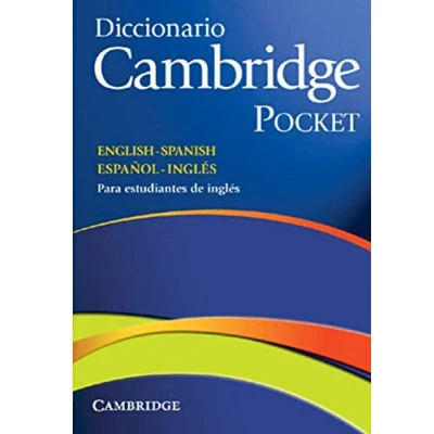 Afbeelding van Diccionario BilingÃ¼e Cambridge Spanish English
