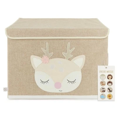 Afbeelding van Bieco Deer Ella Stoffen Opbergbox 04000463