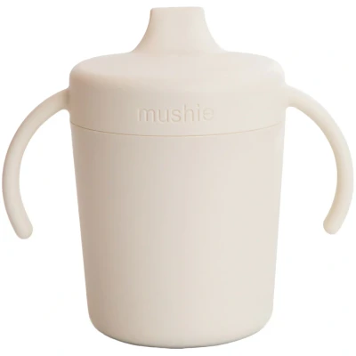 Afbeelding van Mushie Training Sippy Cup Ivory